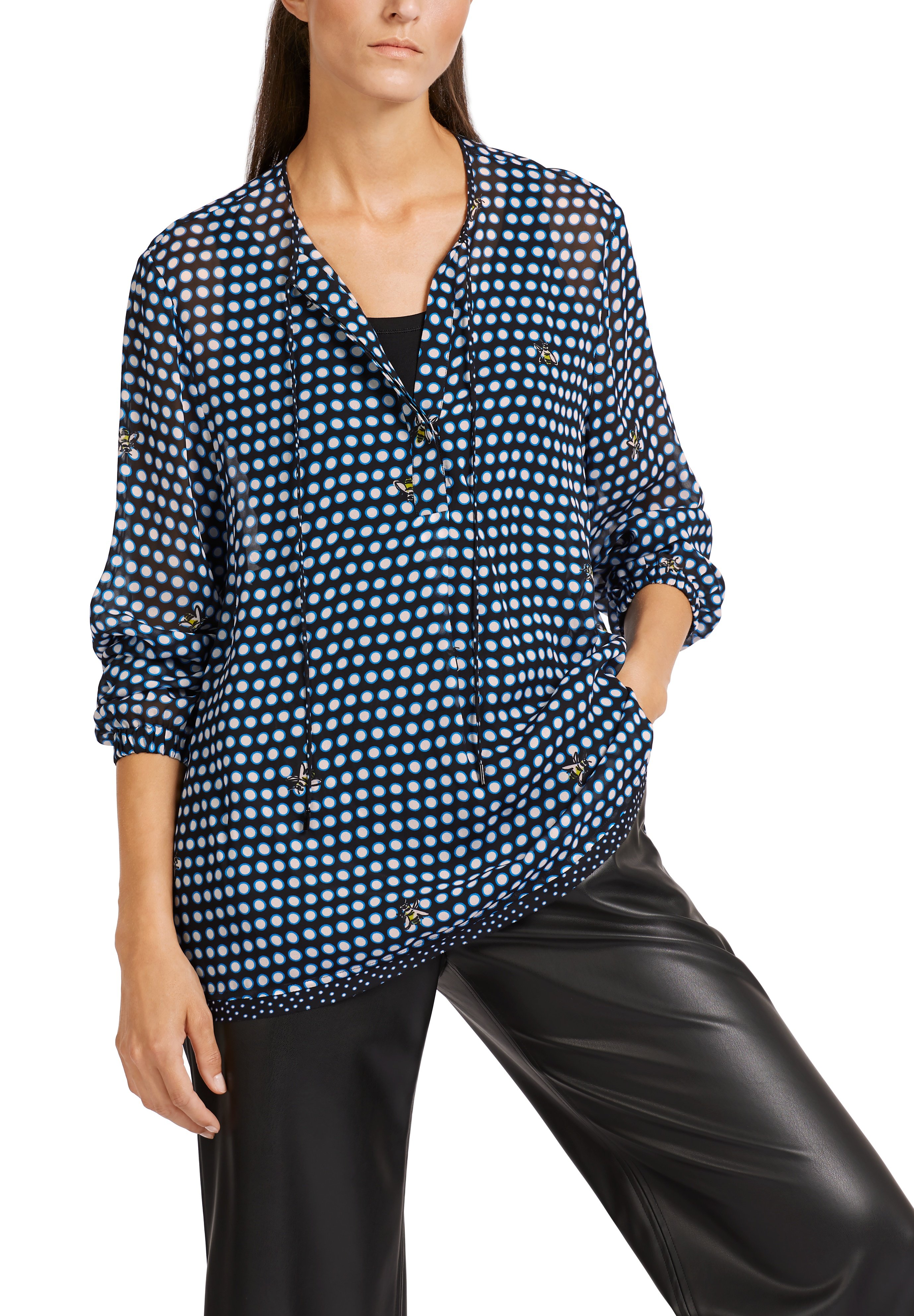 Bluse mit bienenmotiv Clearance